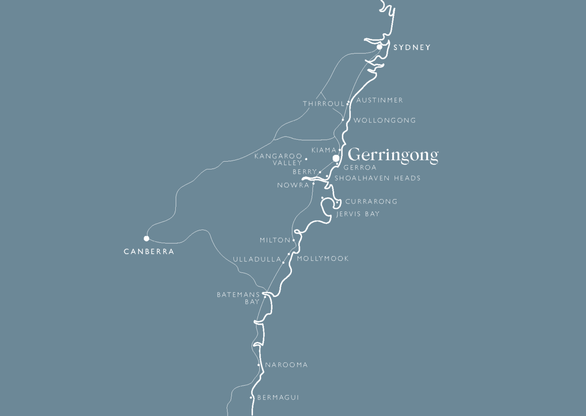 Gerringong Map