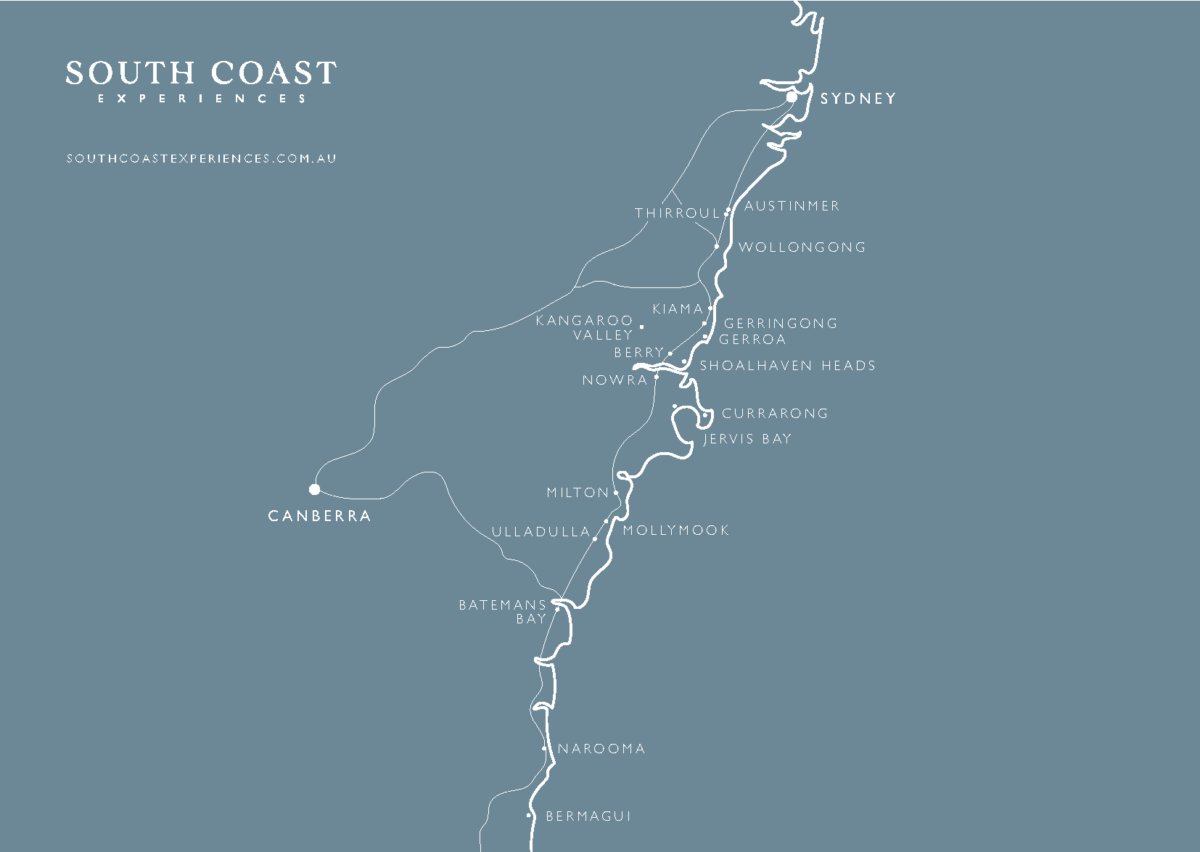 places to visit south coast nsw