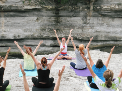 yoga class