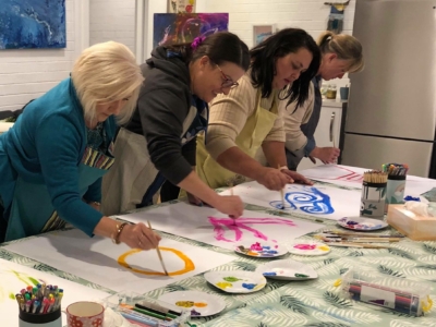 Expressive Art for Wellbeing x 4 weekly classes