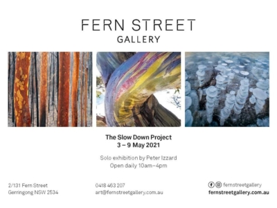 Solo Exhibition by Pete Izzard