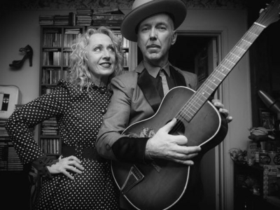 Dave Graney and Clare Moore