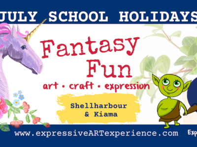 Expressive Art Kids Club