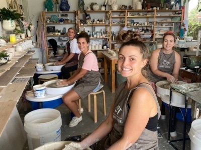 Friday Night Clay Date