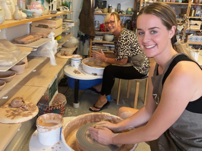 Saturday one-off pottery sessions