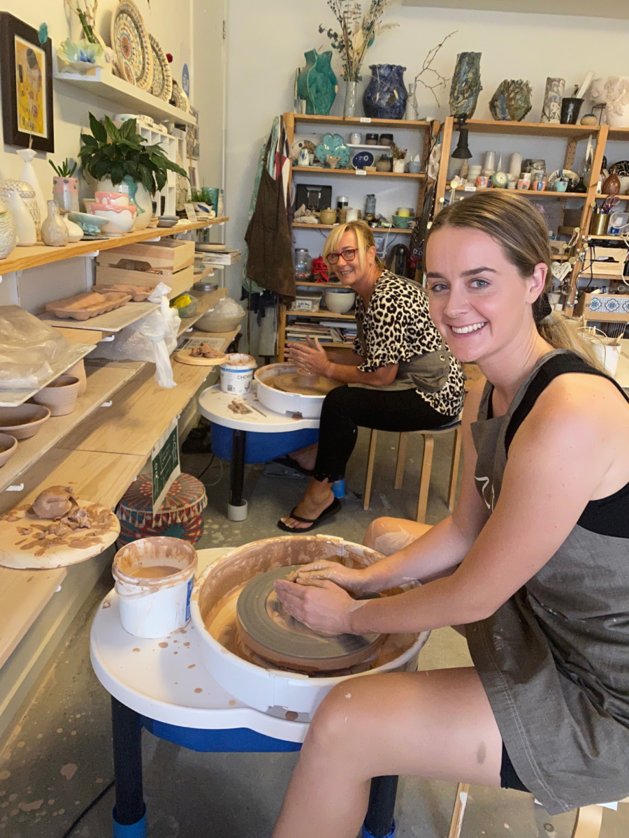 Saturday oneoff pottery sessions South Coast Experiences