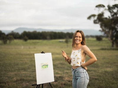 Kids Art Classes Austinmer