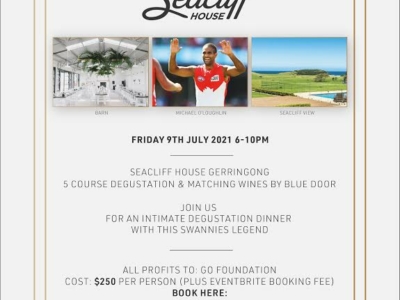 Seacliff House & Go Foundation Dinner with Michael O’Loughlin