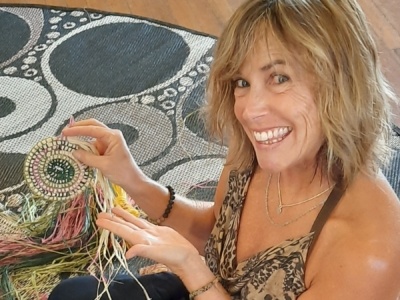 woven circle >> with the sage caravan