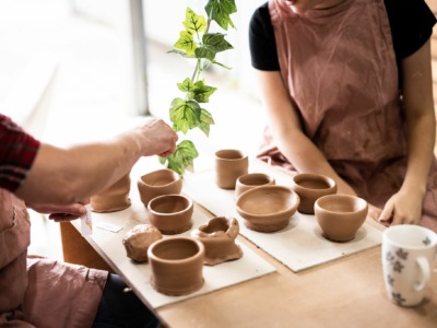 One -off pottery wheelthrowing experience