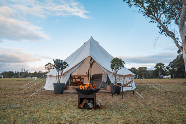 south coast glamping