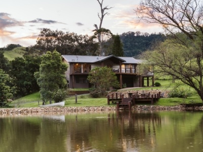 The Berry Lake House