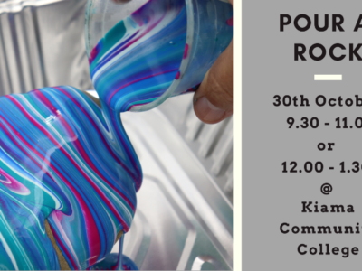 Pour On Rocks