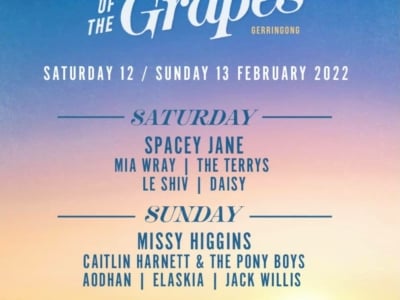 Stomping of the Grapes Festival