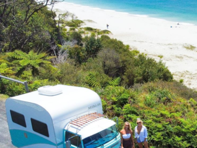 Annie + Fannie – Kombi Retro Motorhomes