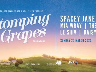 Stomping of the Grapes NEW DATE