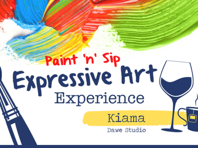 Expressive Art Paint n Sip