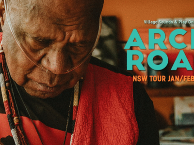 Archie Roach Live with Special Guests Ron Callaghan and the Djinama Yilaga Choir