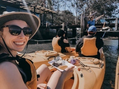 Oyster Tasting Kayak Tour