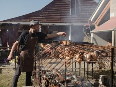 Wildwood Long Lunch Hosts Terra Firma – A fire feast from land and sea