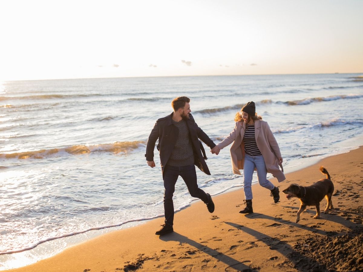 South Coast winter beach walks