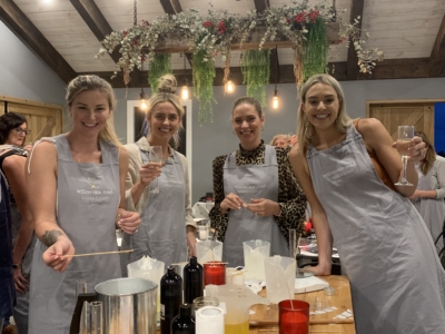 Candles & Coasters Workshop