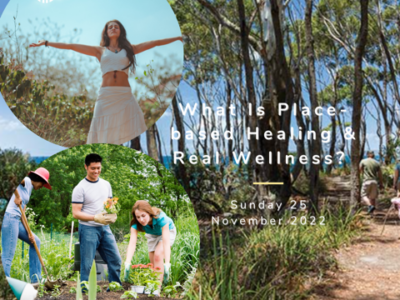 What is placed based healing & real wellness