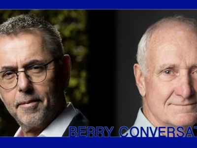 Berry Conversations – Dr Norman Swan and Robyn Williams OA