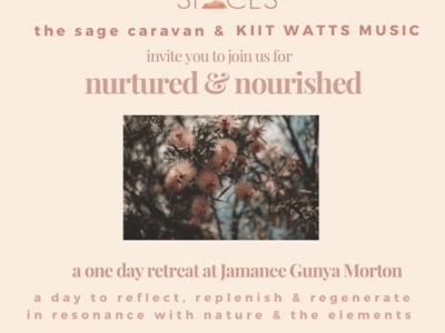 WYLD SPACES – nurtured + nourished