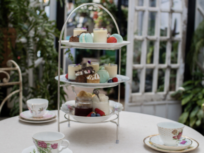 High Tea cooking class – Wollongong