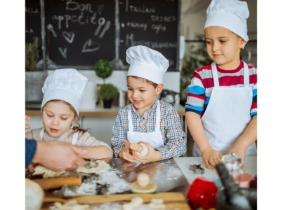 Kids in the Kitchen – cooking class