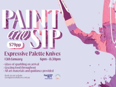 Paint n Sip Night in Shellcove
