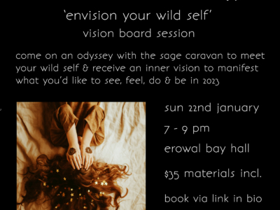 ‘envision’ your wild self