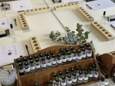 Perfume Making Workshop with Scentsmith Ainslie Walker in Kangaroo Valley