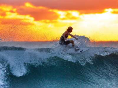 Jump IN… the water is beautiful!