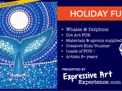 Art Workshops with Expressive Art Experience
