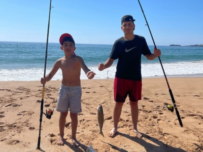 School Holidays : Fishing With a Local