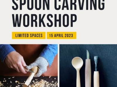 BEGINNERS SPOON CARVING WORKSHOP