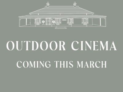 Outdoor Movie Night at Ravensthorpe Estate