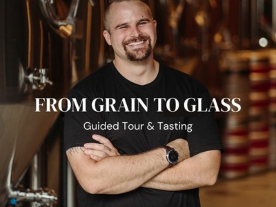 From Grain to Glass – Guided Tour and Tasting at Stoic Brewery