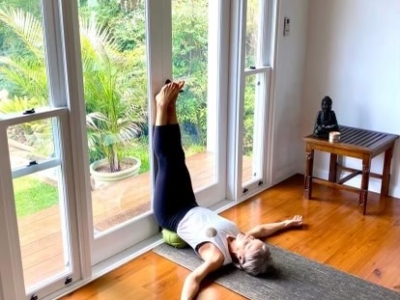 Autumn Morning Yoga Retreat in Gerringong