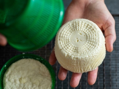 Cheese making at Buena Vista Farm