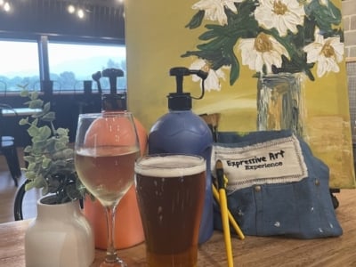 Brushes at the Brewery