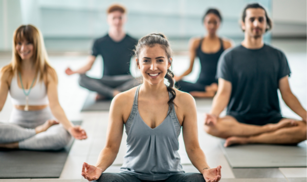 corporate yoga