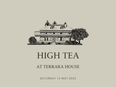 High Tea at Terrara House