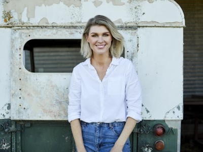 Courtney Roulston at Bangalay