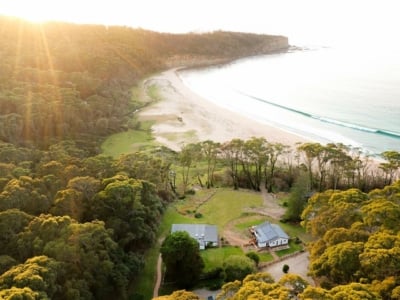 Pebbly Beach Escape