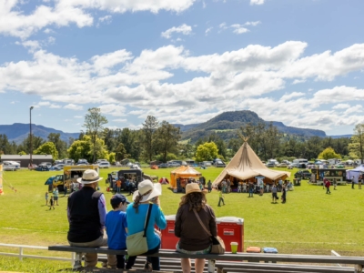 The Kangaroo Valley Folk Festival