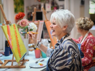 Inspire and Flourish – Creative Art Weekend