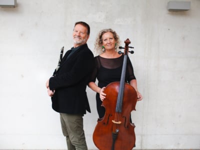 Ensemble Q in the Windsong Pavilion